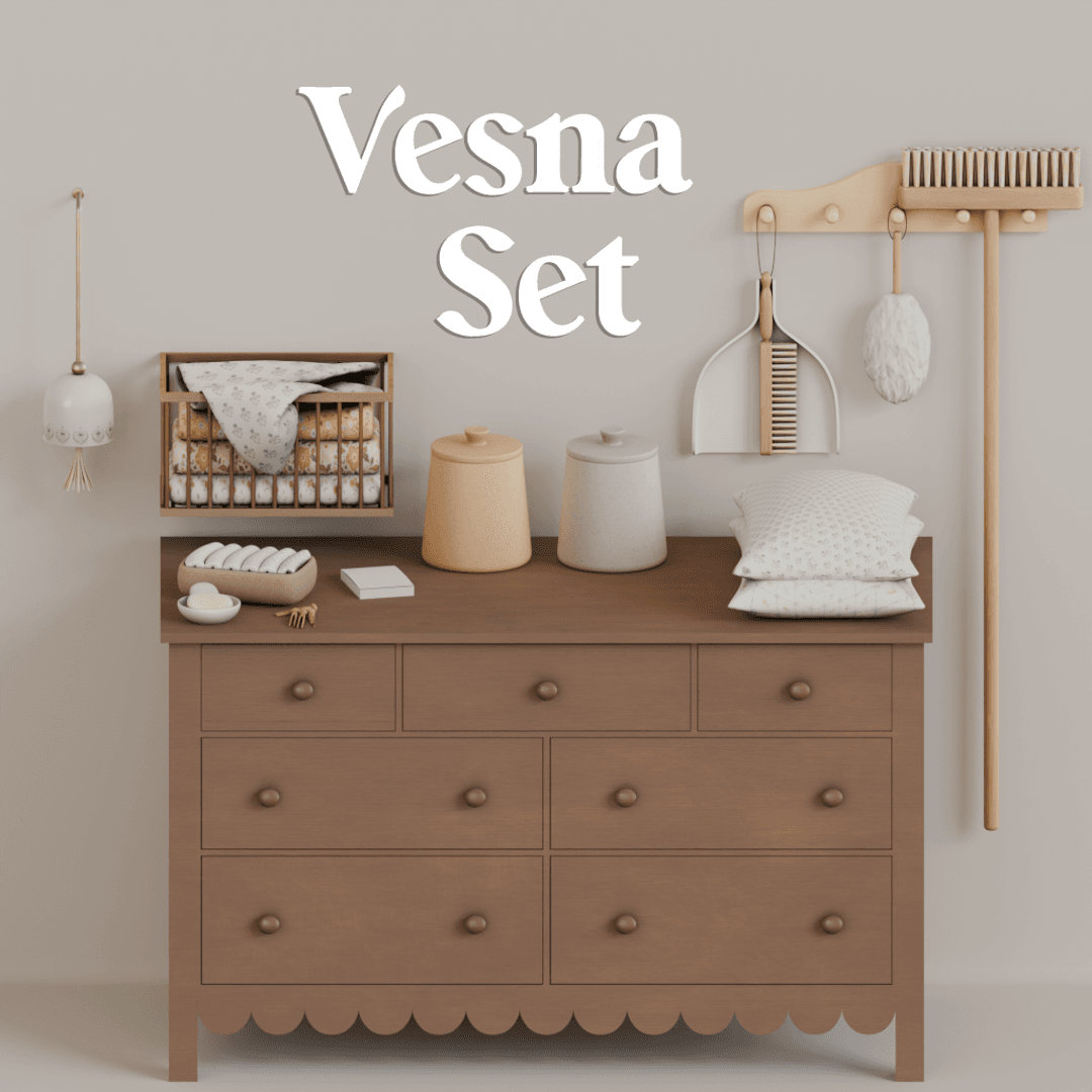 Набор мебели и декора Vesna Set